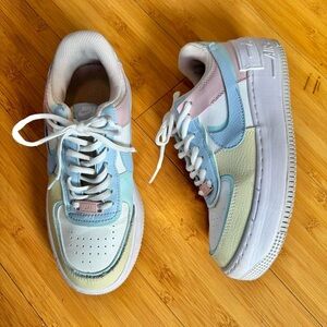 Pastel Nike Air Force 1